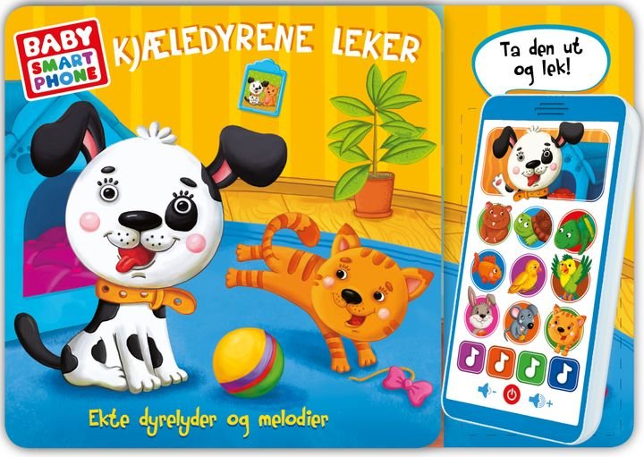Kjæledyrene leker - ekte dyrelyder og melodier
