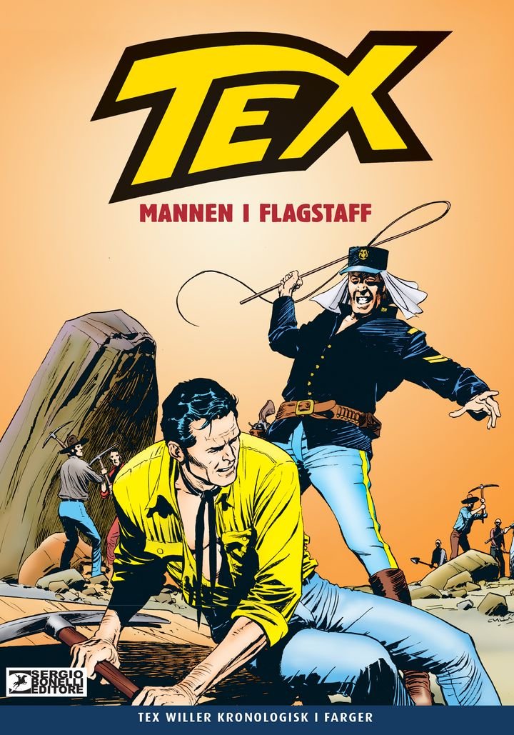 Mannen i Flagstaff - den komplette historien i farger