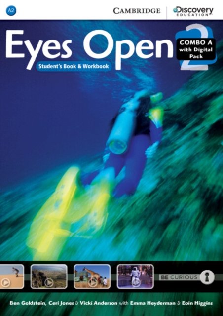 Eyes Open Level 2 Combo A with Online Workbook and Online Practice