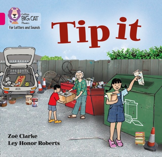 BIG CAT PHONICS - TIP IT