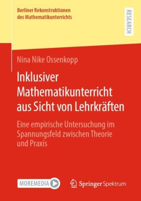 Inklusiver Mathematikunterricht aus Sicht von Lehrkraften