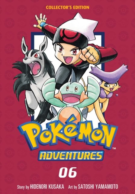 Pokémon Adventures Collector''s Edition, Vol. 6