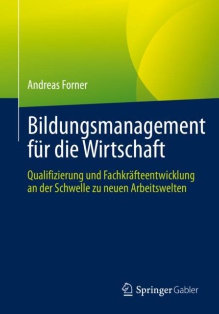 Bildungsmanagement fur die Wirtschaft