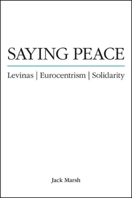 Saying Peace
