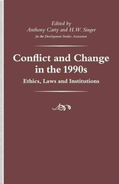 Conflict and Change in the 1990s