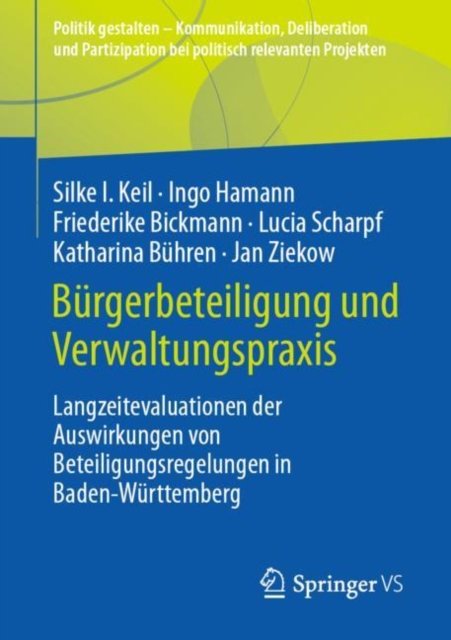 Burgerbeteiligung und Verwaltungspraxis