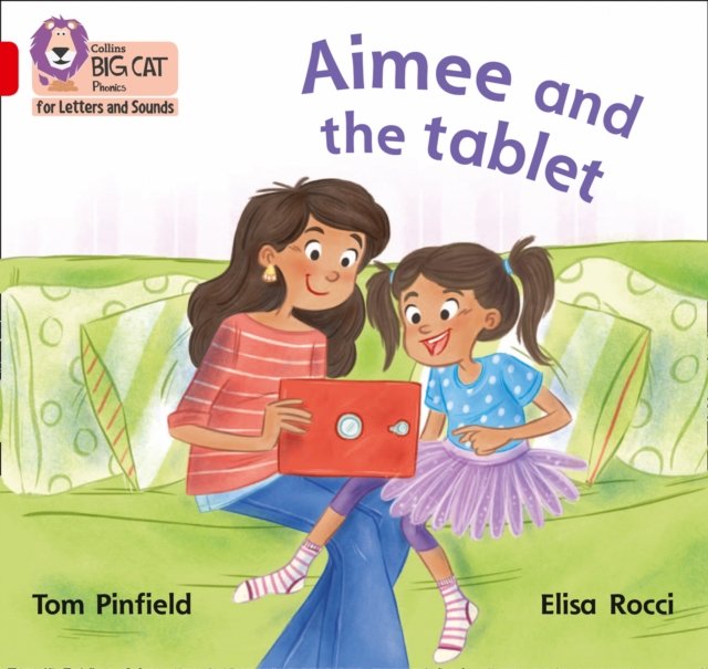 BIG CAT - AIMEE AND THE TABLET