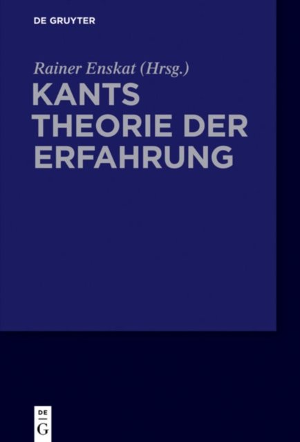 Kants Theorie Der Erfahrung