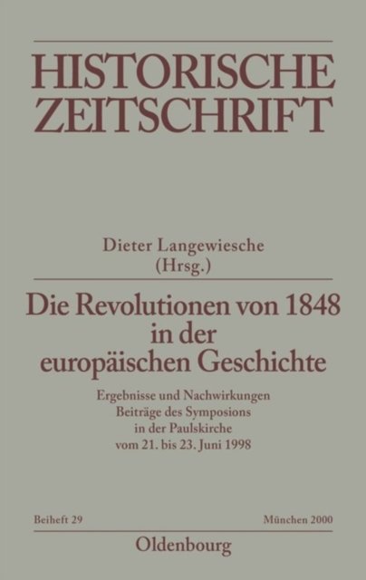 Die Revolutionen von 1848 in der europaischen Geschichte