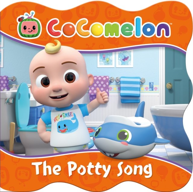 COCOMELON SING-SONG POTTY BRD