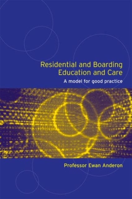 Residential And Boarding Education And Care For Young People