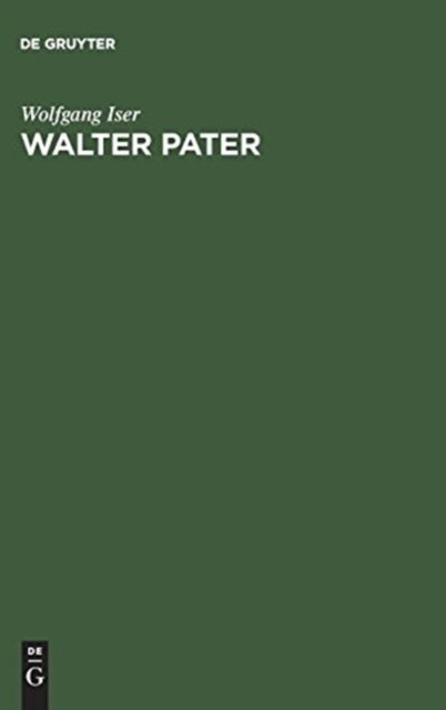 Walter Pater
