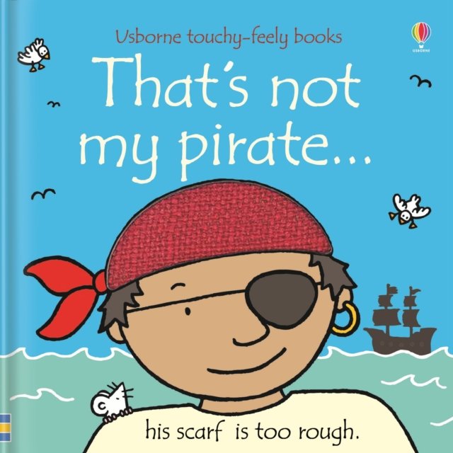That's not my pirate.