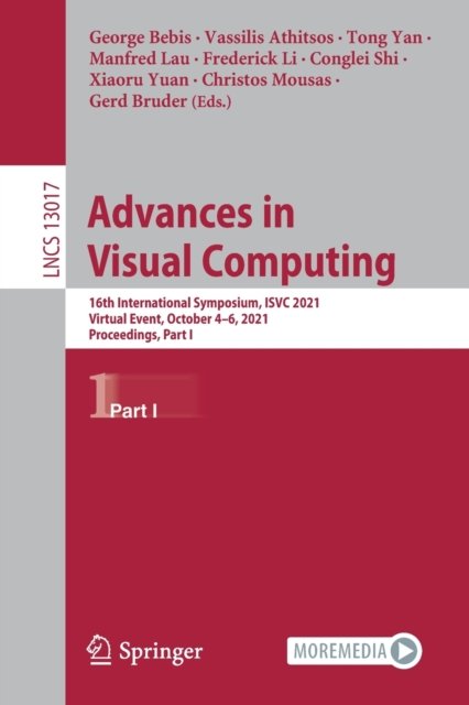 Advances in Visual Computing