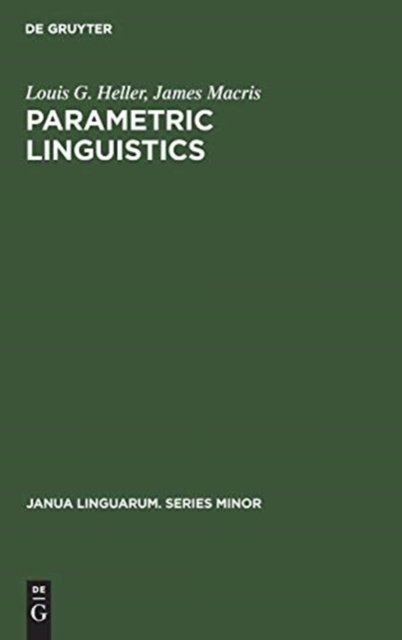 Parametric linguistics