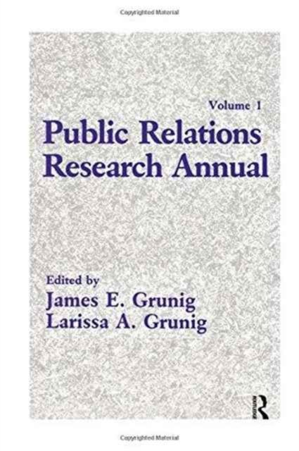 Public Relations Research Annual