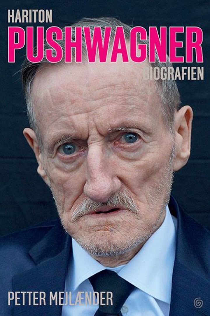 Hariton Pushwagner - biografien