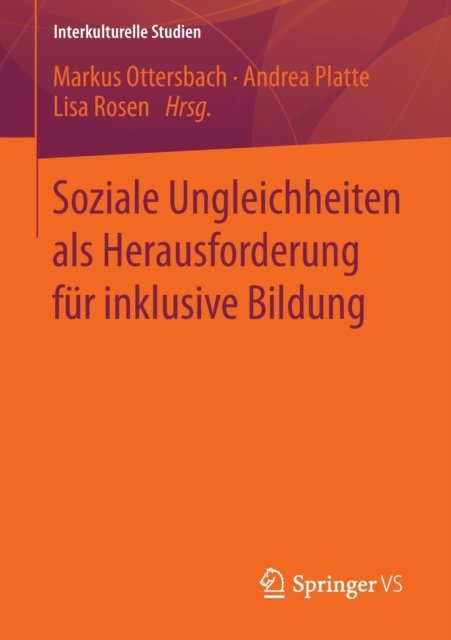 Soziale Ungleichheiten als Herausforderung fur inklusive Bildung