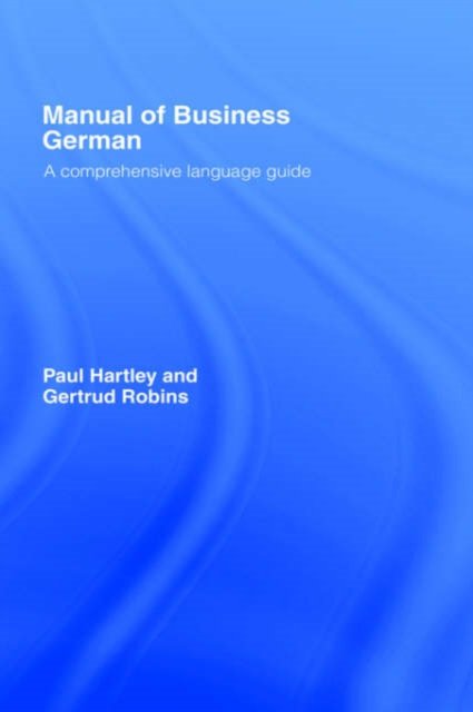 Manual of Business German
