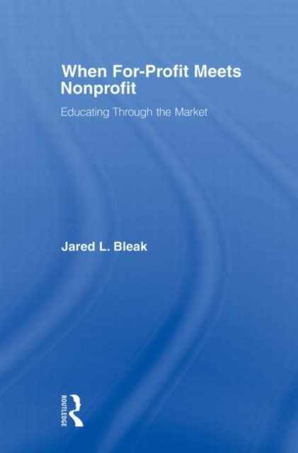 When For-Profit Meets Nonprofit