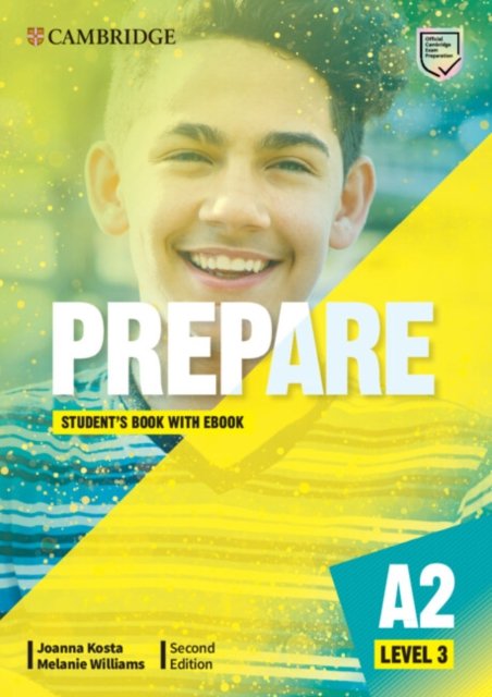 Prepare Level 3 Book + Ebook