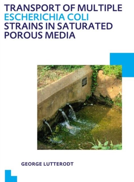 Transport of multiple Escherichia coli strains in saturated porous media