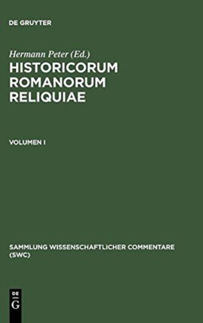 Historicorum Romanorum Reliqu CB