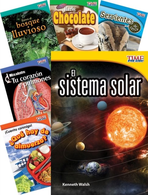 TIME FOR KIDS(R) Informational Text Grade 2 Spanish Readers Set 3 10-Book Set