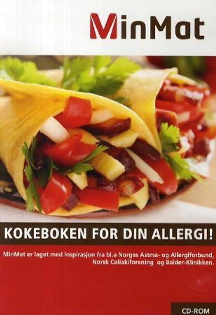 MinMat - kokeboken for din allergi!