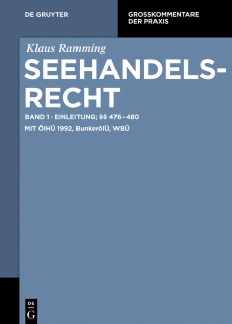 Einleitung; §§ 476 - 480