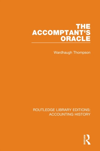 The Accomptant''s Oracle