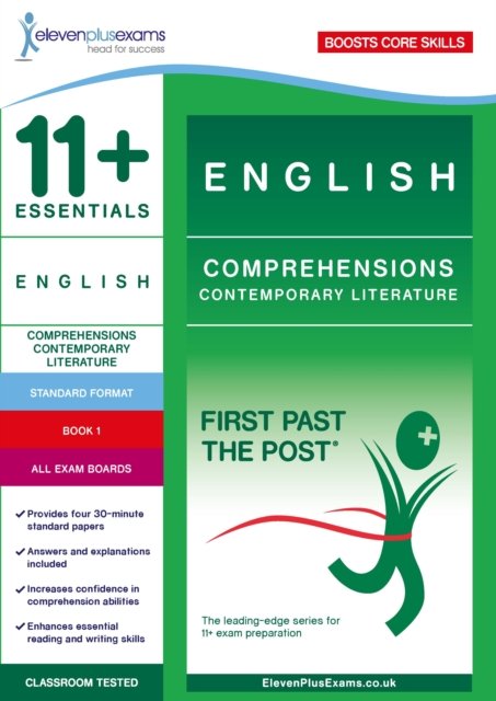 11+ Essentials English Comprehensions: Contemporary Literature Book 1 – Standard Format