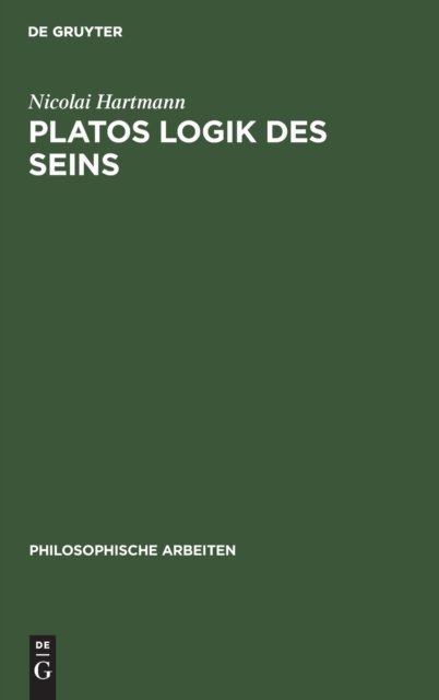 Platos Logik des Seins