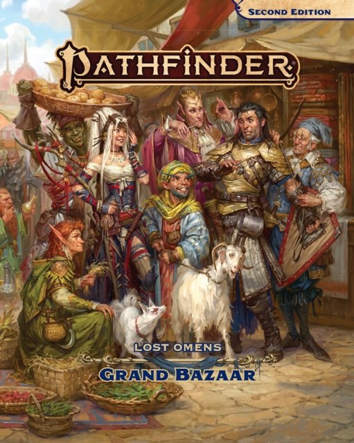 Pathfinder Lost Omens Grand Bazaar
