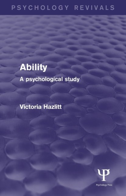 Ability (Psychology Revivals)