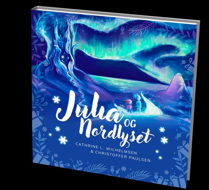 Julia og nordlyset