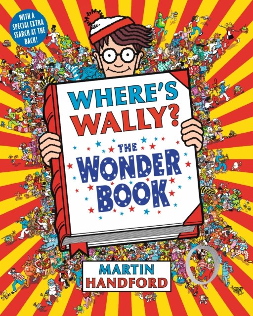 Where''s Wally? The Wonder Book