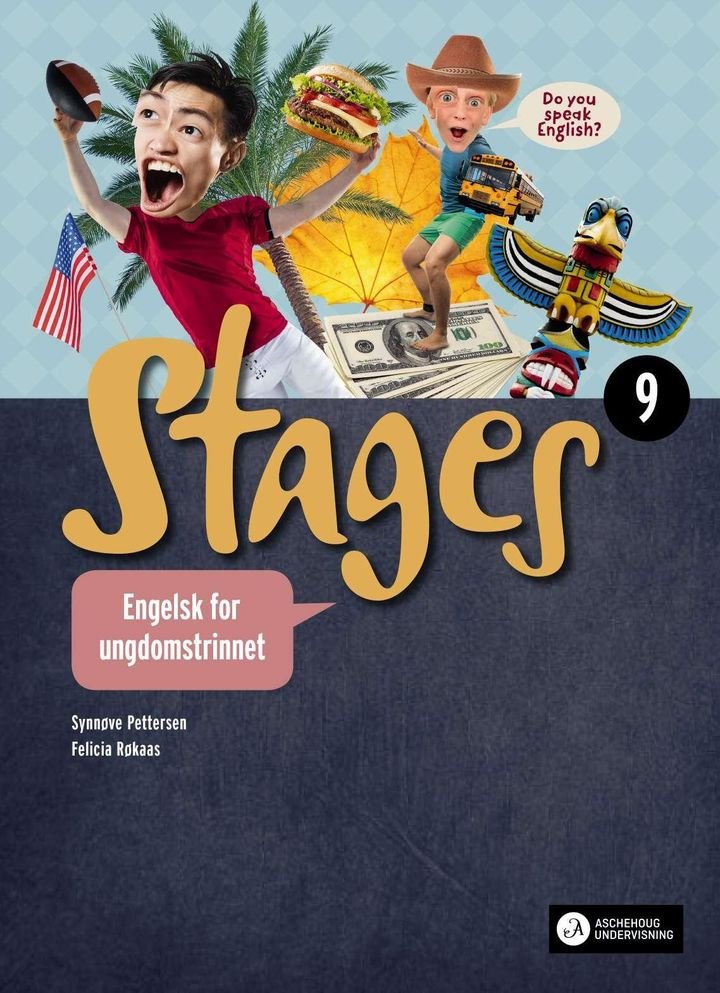Stages 9 - engelsk for ungdomstrinnet