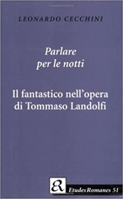 Parlare per le notti