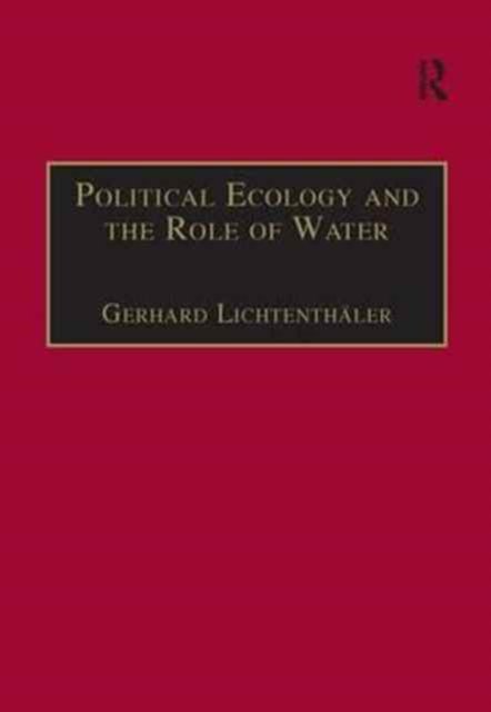 Political Ecology and the Role of Water