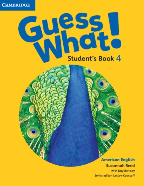 Guess What! American English Level 4