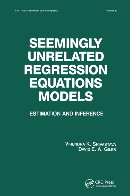 Seemingly Unrelated Regression Equations Models