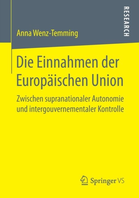 Die Einnahmen der Europaischen Union