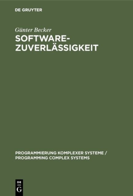 Softwarezuverlassigkeit
