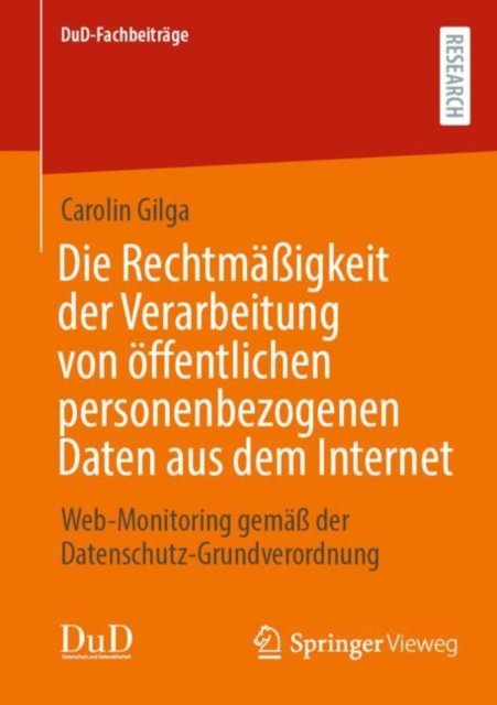 Die Rechtmaßigkeit der Verarbeitung von offentlichen personenbezogenen Daten aus dem Internet