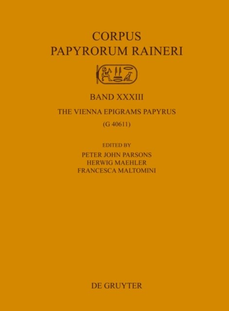 Vienna Epigrams Papyrus