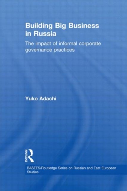 Building Big Business in Russia