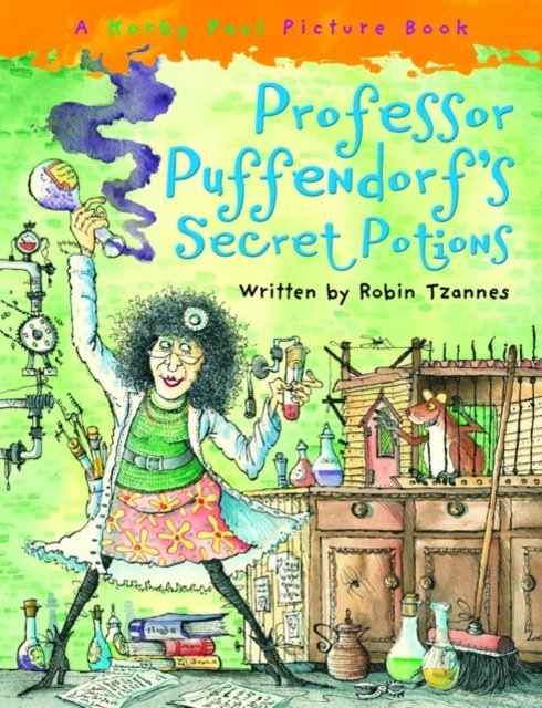 Professor Puffendorf''s Secret Potions