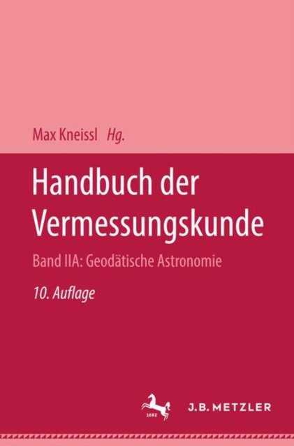 Handbuch der Vermessungskunde
