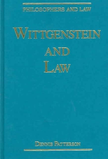 Wittgenstein and Law
